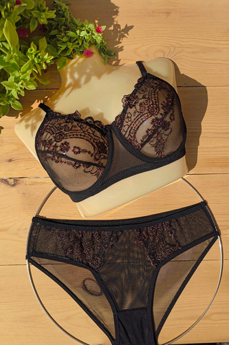 ست سوتین و شورت کدS6